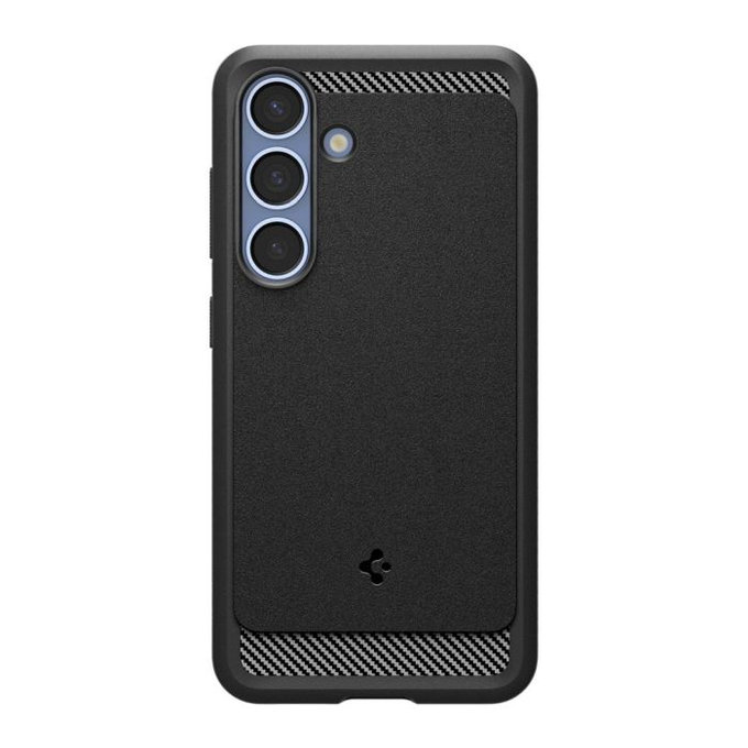 Spigen - Pouzdro Rugged Armor s MagSafe pro Samsung Galaxy S25, Matte Black