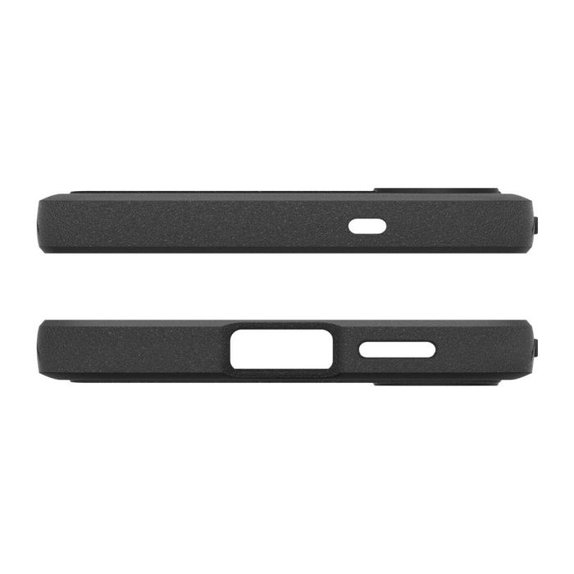Spigen - Pouzdro Rugged Armor s MagSafe pro Samsung Galaxy S25, Matte Black