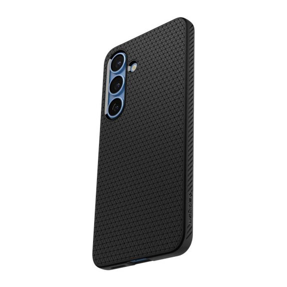 Spigen - Pouzdro Liquid Air pro Samsung Galaxy S25, Matte Black
