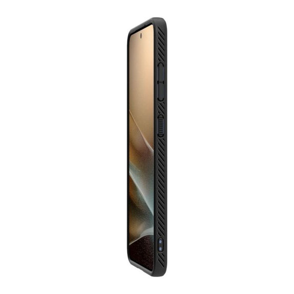 Spigen - Pouzdro Liquid Air pro Samsung Galaxy S25, Matte Black
