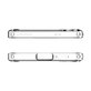 Spigen - Pouzdro Ultra Hybrid pro Samsung Galaxy S25, Crystal Clear