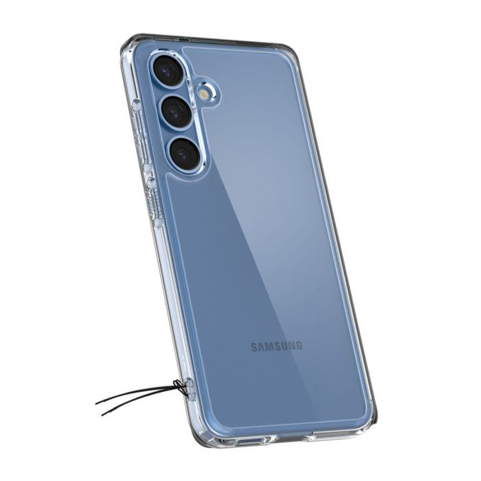 Spigen - Pouzdro Ultra Hybrid pro Samsung Galaxy S25, Crystal Clear