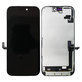 Displej Soft OLED pro iPhone 16, Dotykové sklo s rámem, FixPremium