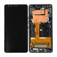 HTC U12 Plus - LCD Displej + Dotykové Sklo + Rám (Black) OLED