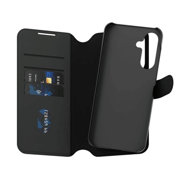 Pouzdro Wallet Tango Two-In-One pro Samsung A56 5G, černá, PanzerGlass