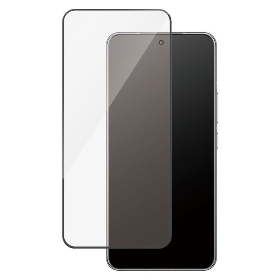 Tvrzené sklo UWF pro Xiaomi 15 Ultra, Černá, SAFE by PanzerGlass
