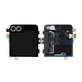 Samsung Galaxy Z Flip 6 F741B - LCD Displej + Dotykové Sklo + Rám (Vnější) (Mint) - GH97-30012D Genuine Service Pack