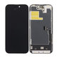 Displej Soft OLED pro iPhone 14 Pro, Dotykové sklo s rámem, DIAGNOSTIC