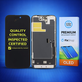 Displej Soft OLED pro iPhone 14 Pro, Dotykové sklo s rámem, DIAGNOSTIC