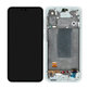 Samsung Galaxy A56 A566E - LCD Displej + Dotykové Sklo + Rám (Awesome Lightgray) - GH82-36829B Genuine Service Pack