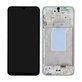 Samsung Galaxy A26 A266E - LCD Displej + Dotykové Sklo + Rám (White) - GH82-37049B Genuine Service Pack