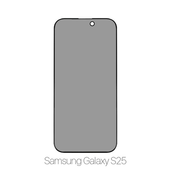 FixPremium Privacy Anti-Spy Glass - Tvrzené Sklo pro Samsung Galaxy S25