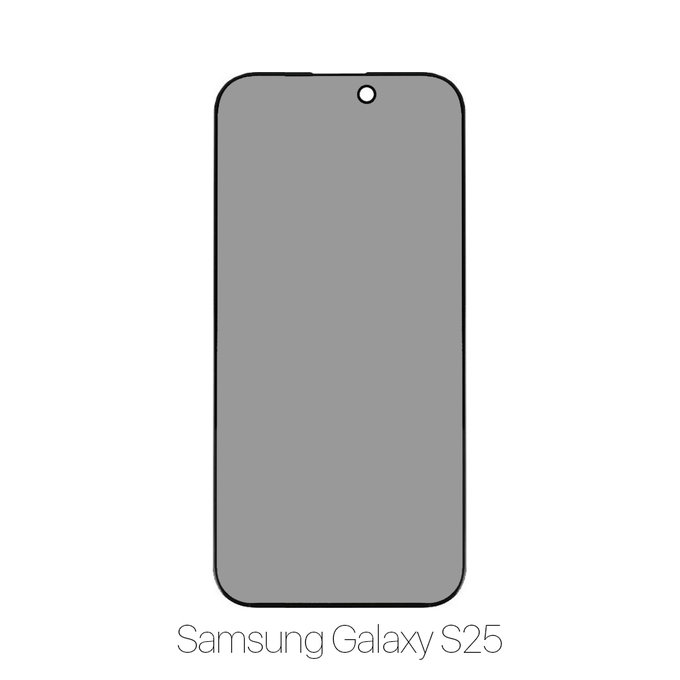 FixPremium Privacy Anti-Spy Glass - Tvrzené Sklo pro Samsung Galaxy S25