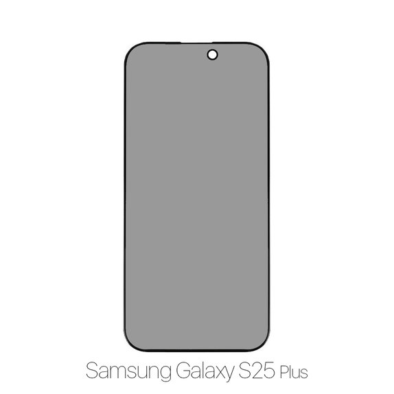 FixPremium Privacy Anti-Spy Glass - Tvrzené Sklo pro Samsung Galaxy S25 Plus