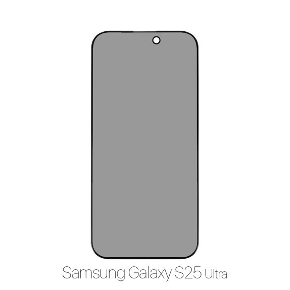 FixPremium Privacy Anti-Spy Glass - Tvrzené Sklo pro Samsung Galaxy S25 Ultra