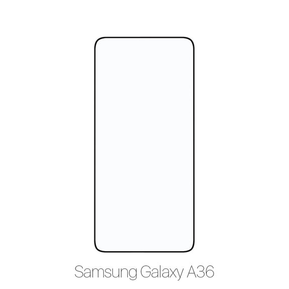 FixPremium FullCover Glass - Tvrzené Sklo pro Samsung Galaxy A36 A366E