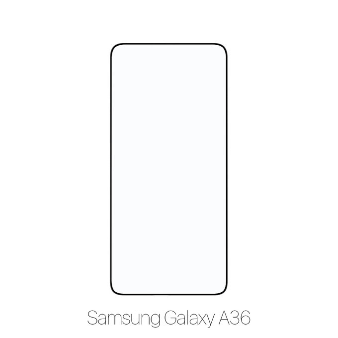 FixPremium FullCover Glass - Tvrzené Sklo pro Samsung Galaxy A36 A366E