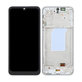 Samsung Galaxy A26 A266E - LCD Displej + Dotykové Sklo + Rám (White) OLED
