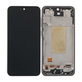 Samsung Galaxy A36 A366E - LCD Displej + Dotykové Sklo + Rám (Awesome Black) TFT