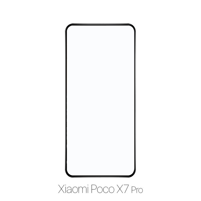 FixPremium FullCover Glass - Tvrzené Sklo pro Xiaomi Poco X7 Pro 2412DPC0AG