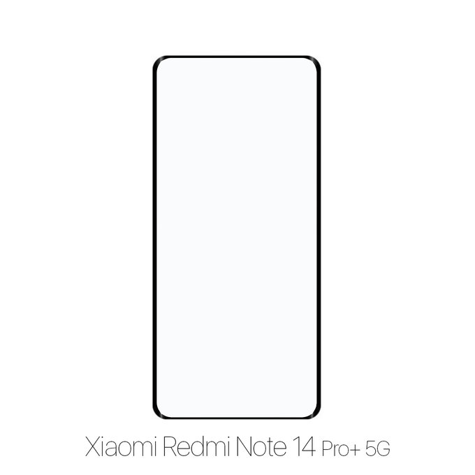 FixPremium FullCover Glass - Tvrzené Sklo pro Xiaomi Redmi Note 14 Pro+ 5G 24094RAD4G