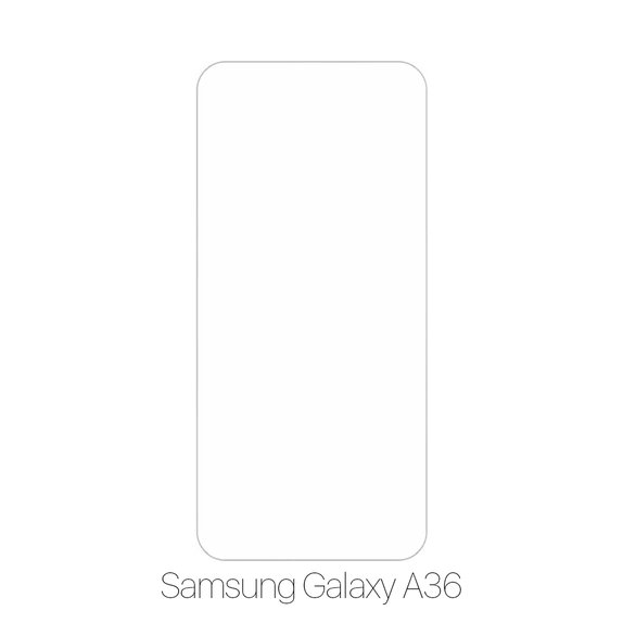 FixPremium Glass - Tvrzené Sklo pro Samsung Galaxy A36 A366E