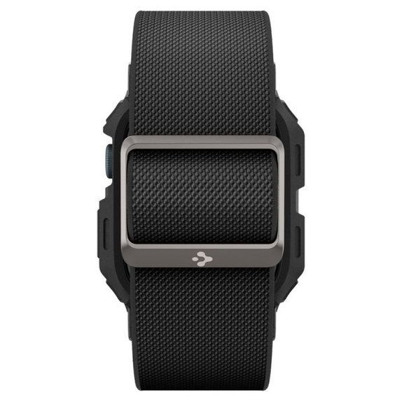 Spigen - Řemínek Lite Fit "Pro" pro Apple Watch (44, 45mm), Matte Black