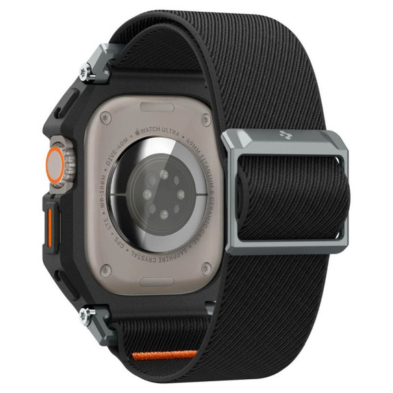 Spigen - Řemínek Lite Fit "Pro" pro Apple Watch Ultra (49mm), Matte Black