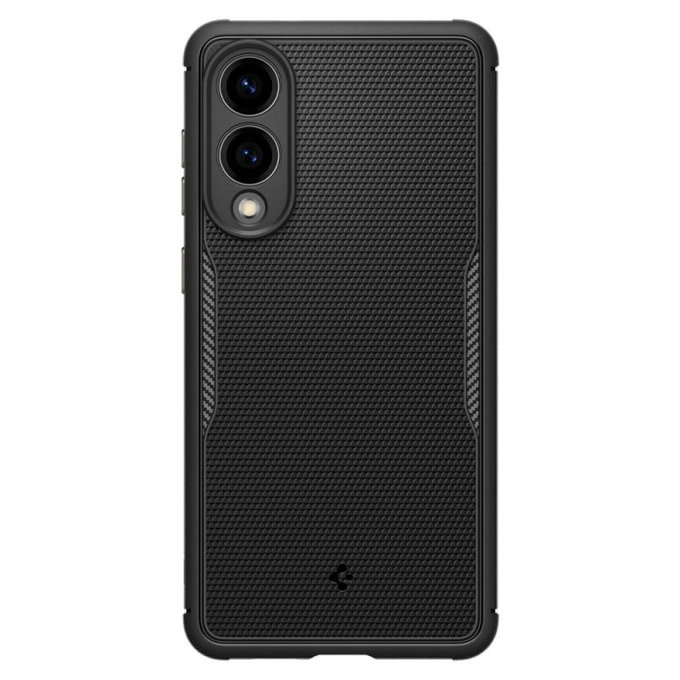 Spigen - Pouzdro Core Armor s MagSafe pro Samsung Galaxy S25 Edge, Matte Black