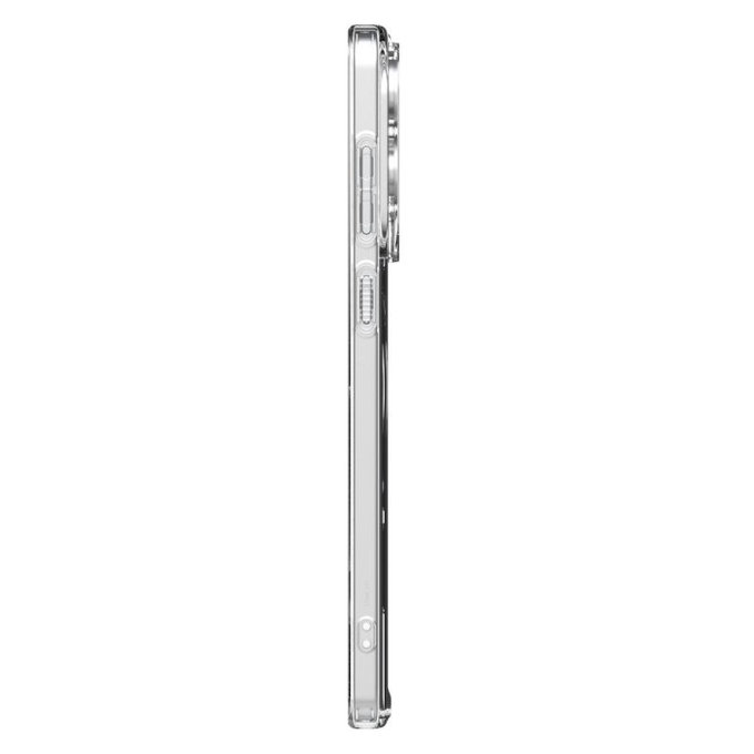 Spigen - Pouzdro Ultra Hybrid s MagSafe pro Samsung Galaxy S25 Edge, bílá