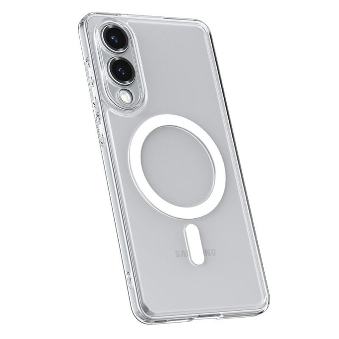 Spigen - Pouzdro Ultra Hybrid s MagSafe pro Samsung Galaxy S25 Edge, bílá