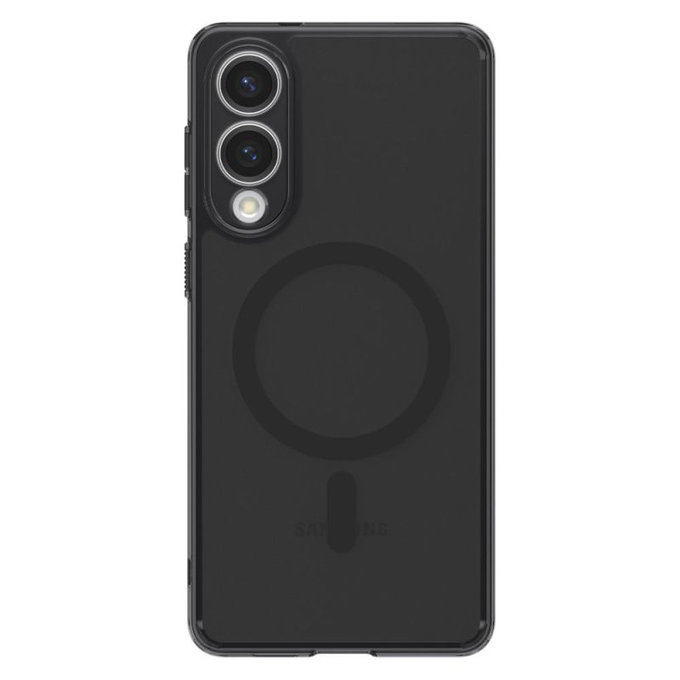 Spigen - Pouzdro Ultra Hybrid s MagSafe pro Samsung Galaxy S25 Edge, Frost Black