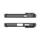 Spigen - Pouzdro Ultra Hybrid s MagSafe pro Samsung Galaxy S25 Edge, Frost Black