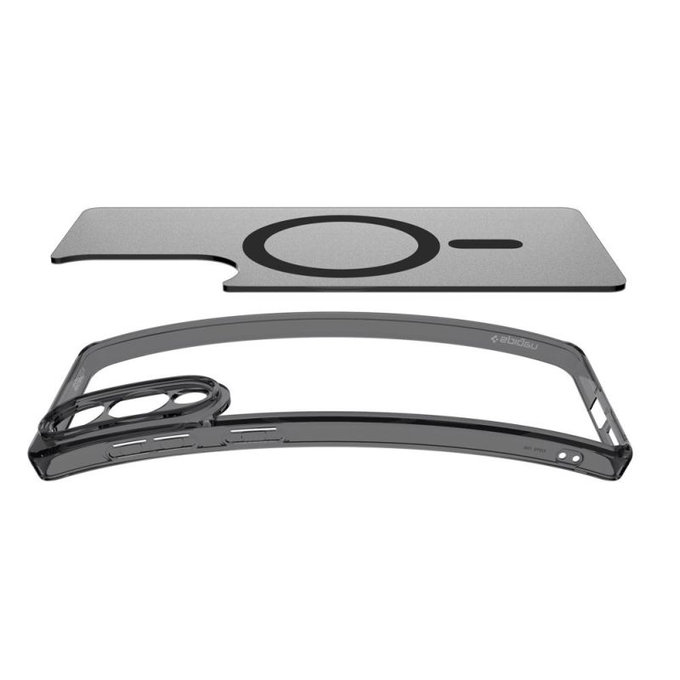 Spigen - Pouzdro Ultra Hybrid s MagSafe pro Samsung Galaxy S25 Edge, Frost Black