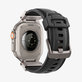 Spigen - Řemínek Durapro Armor PU pro Apple Watch (42, 44, 45, 49mm), černá