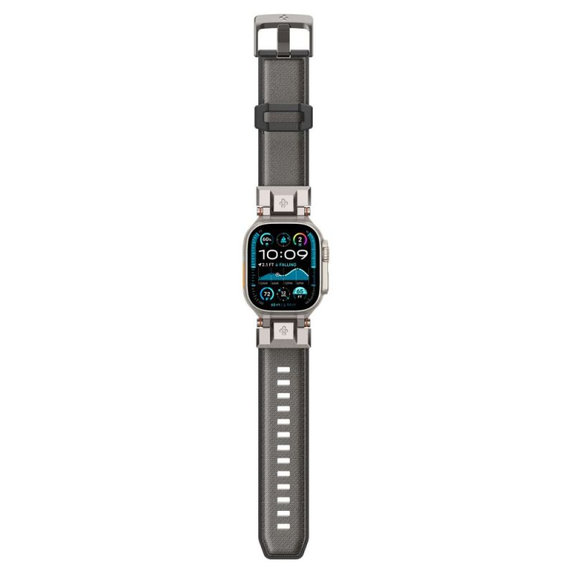 Spigen - Řemínek Durapro Armor pro Apple Watch (42, 44, 45, 49mm), šedá