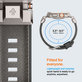 Spigen - Řemínek Durapro Armor pro Apple Watch (42, 44, 45, 49mm), šedá