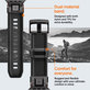 Spigen - Řemínek Durapro Armor pro Apple Watch (42, 44, 45, 49mm), Black Edition