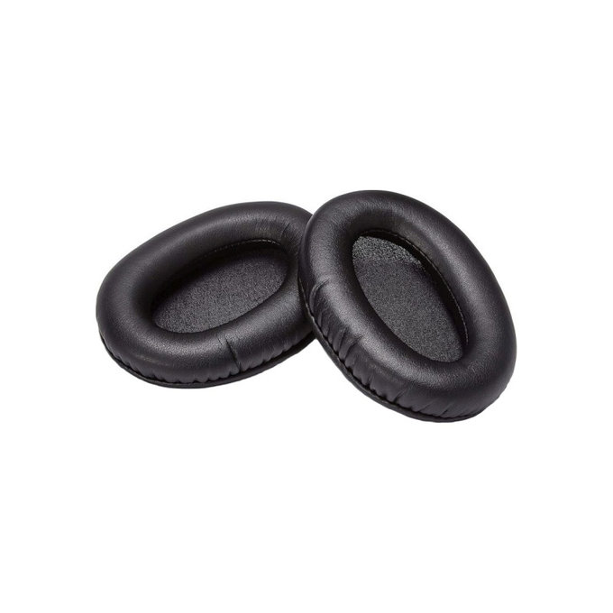 Náhradní Náušníky pro HyperX Cloud II, kůže, Černé, 1 pár