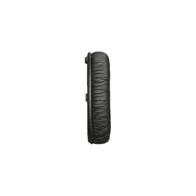 Náhradní Náušníky pro Sennheiser HDR175, RS175, Paměťová pěna + PU kůže, Černé, 1 pár