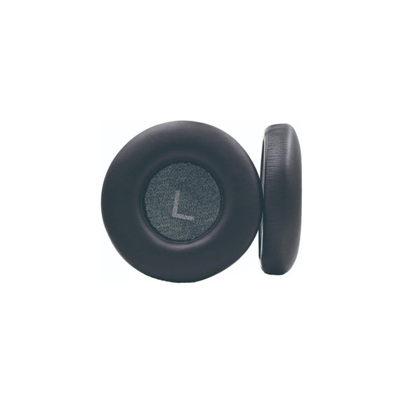 Náhradní Náušníky pro AKG K240S, Paměťová pěna + PU kůže, Černé, 1 pár