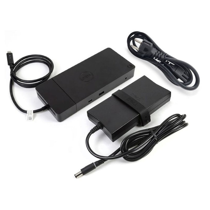 Dell WD19 K20A001 - Dokovací stanice (USB-C) + Adaptér 130W Zánovní
