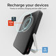 SBS - PowerBank 5000mAh, 20W, Power Delivery, Mag Stand, černá