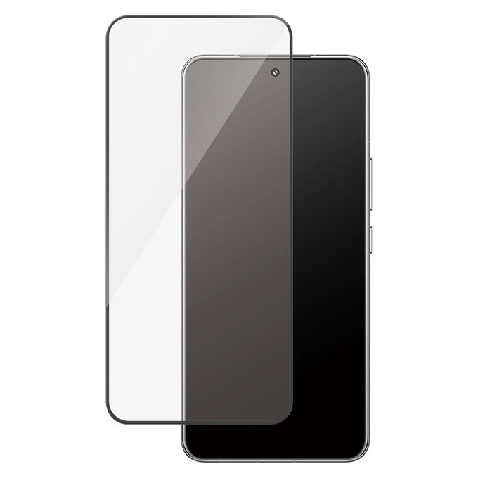 Tvrzené sklo UWF pro Honor 400 Lite, Černá, PanzerGlass