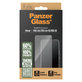 Tvrzené sklo UWF pro Honor 400 Lite, Černá, PanzerGlass
