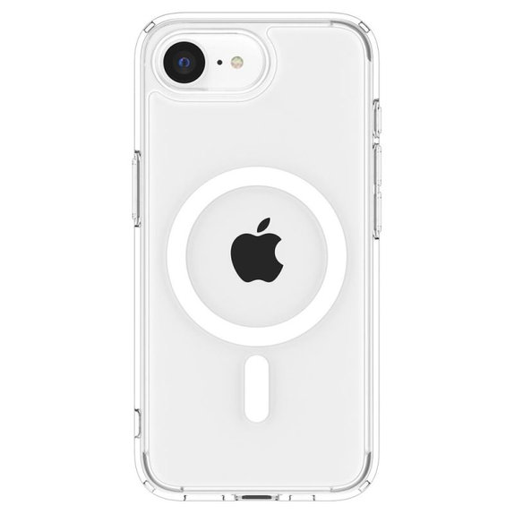 Spigen - Pouzdro Ultra Hybrid s MagSafe pro iPhone 16e, bílá