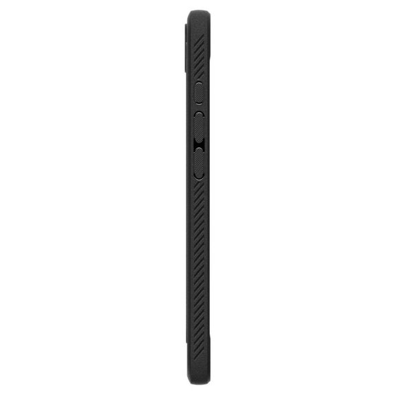Spigen - Pouzdro Rugged Armor s MagSafe pro iPhone 16e, Matte Black