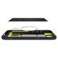 Spigen - Pouzdro Rugged Armor s MagSafe pro iPhone 16e, Matte Black