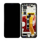 Honor 400 Pro - LCD Displej + Dotykové Sklo + Rám (Lunar Grey) - 0235APLD Genuine Service Pack