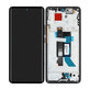 Xiaomi Poco X7 24095PCADG - LCD Displej + Dotykové Sklo + Rám (Black) - 5600010O16P00 Genuine Service Pack